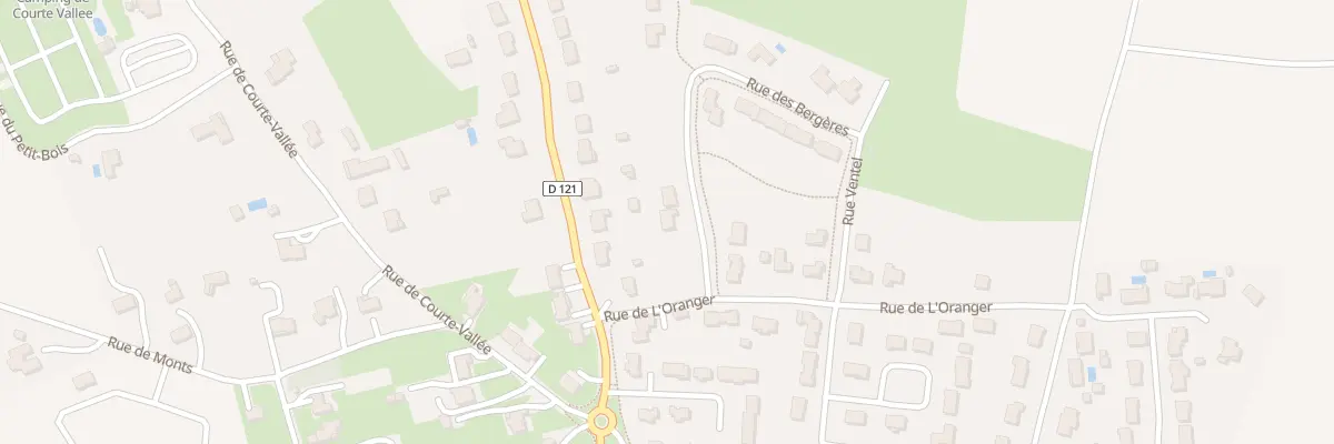 Plan du 5 Rue des Bergères à Airvault