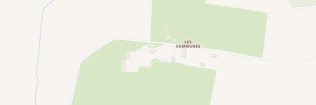 Plan du 3 Les Communes à Lalacelle