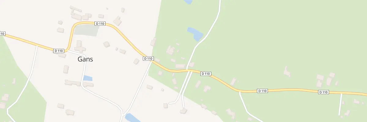 Plan du 20 Harruat à Gans