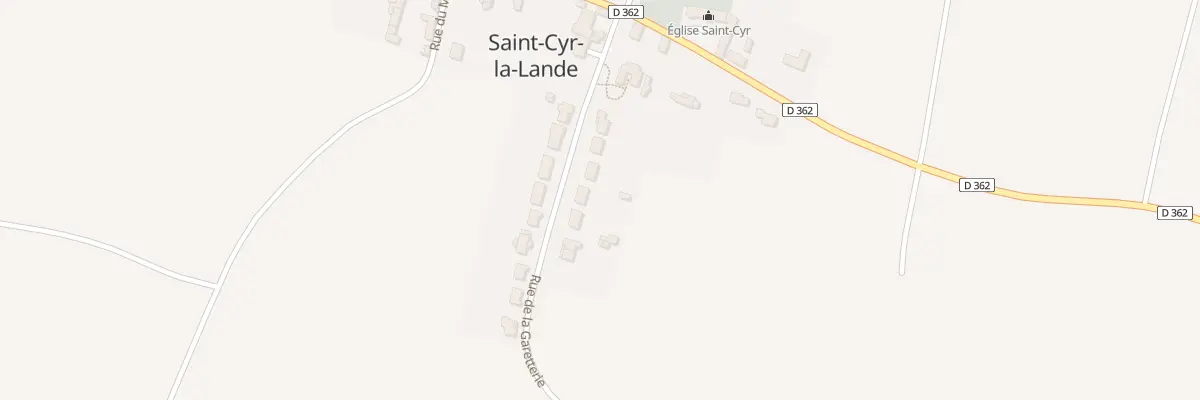 Plan du 9 Rue de la Garetterie à Saint-Cyr-la-Lande