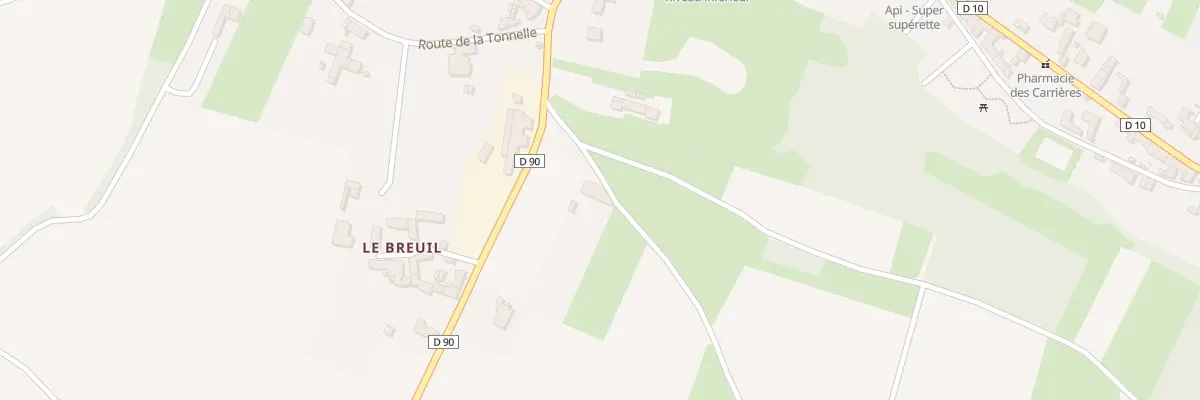 Plan du 1 Le Clos du Breuil à Saint-Même-les-Carrières