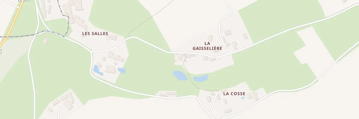 Plan du 5 La Gaisseliere à Marcillé