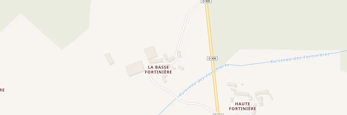 Plan du 154 La Basse Fortiniere à Ciral