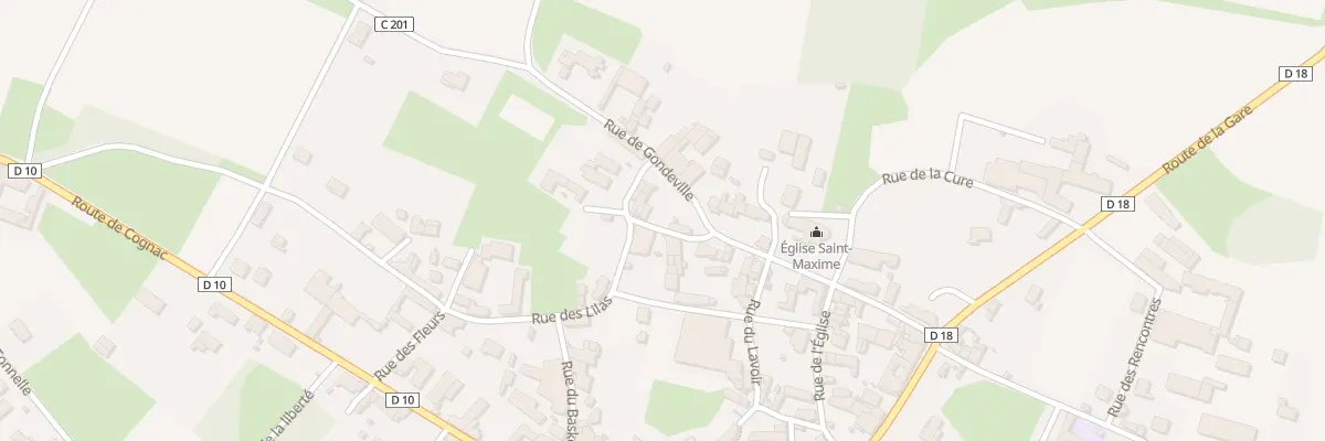 Plan du 1 Rue de l’Abreuvoir à Saint-Même-les-Carrières