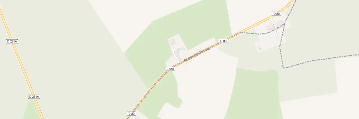 Plan du 1 Rte de Dozulé à Saint-Pierre-du-Jonquet