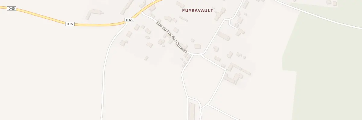 Plan du 17 Rue du Puy de l’Ormeau à Saint-Léger-de-Montbrun