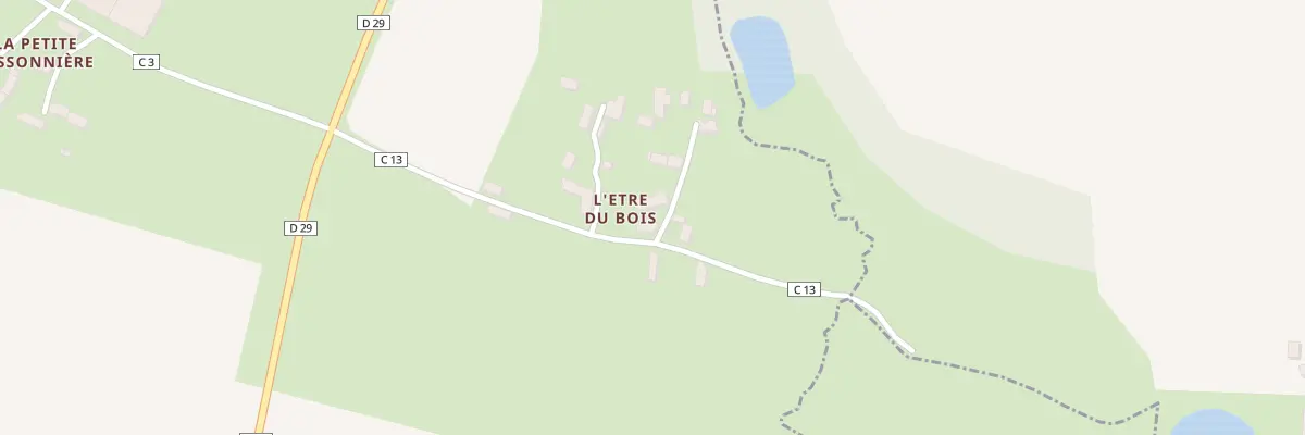 Plan du 47 L’Etre du Bois à Sainte-Marie-la-Robert