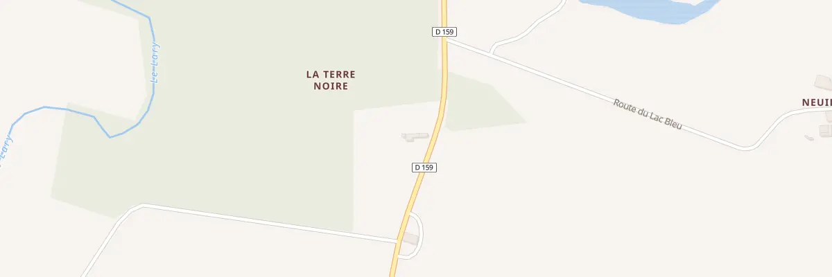Plan du 59 Rte du Bourg à La Clotte