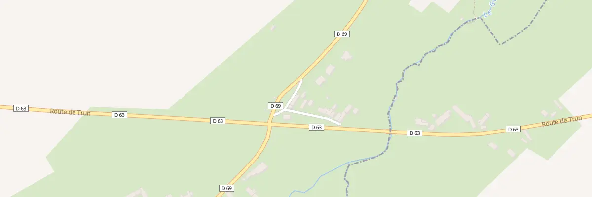 Plan du 1 Le Pont à Villy-lez-Falaise