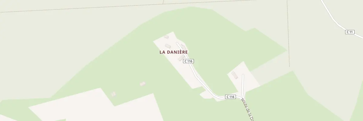 Plan du 5088 La Danniere à Épineu-le-Chevreuil