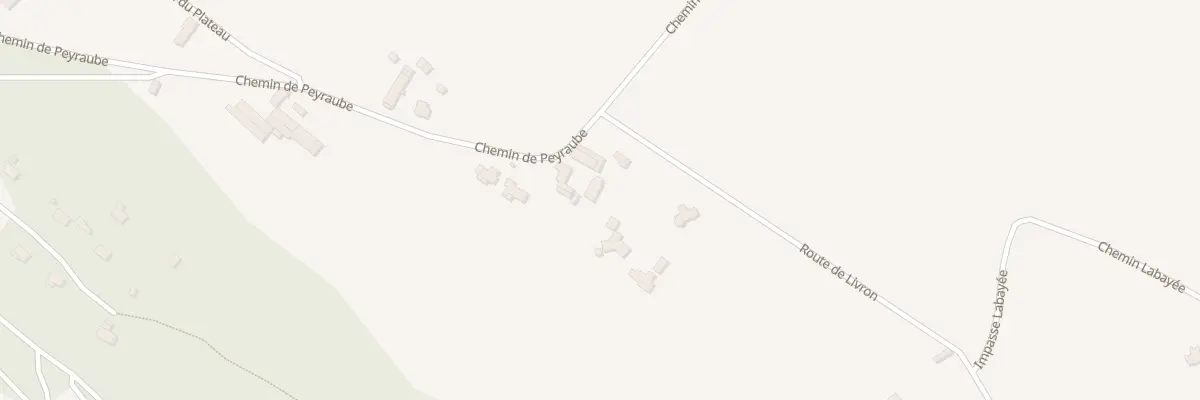Plan du 4 Rte de Livron à Espoey