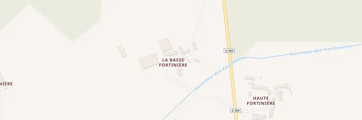 Plan du 152 La Basse Fortiniere à Ciral