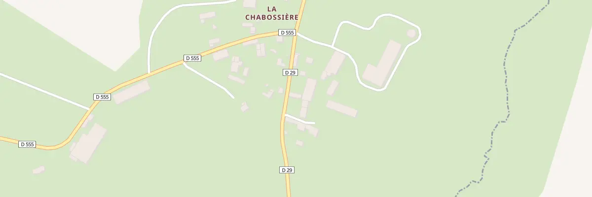 Plan du 66 La Chabossiere à Sainte-Marie-la-Robert