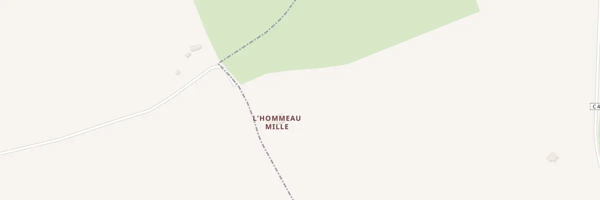 Plan du 5187 Les Groies à Chantenay-Villedieu