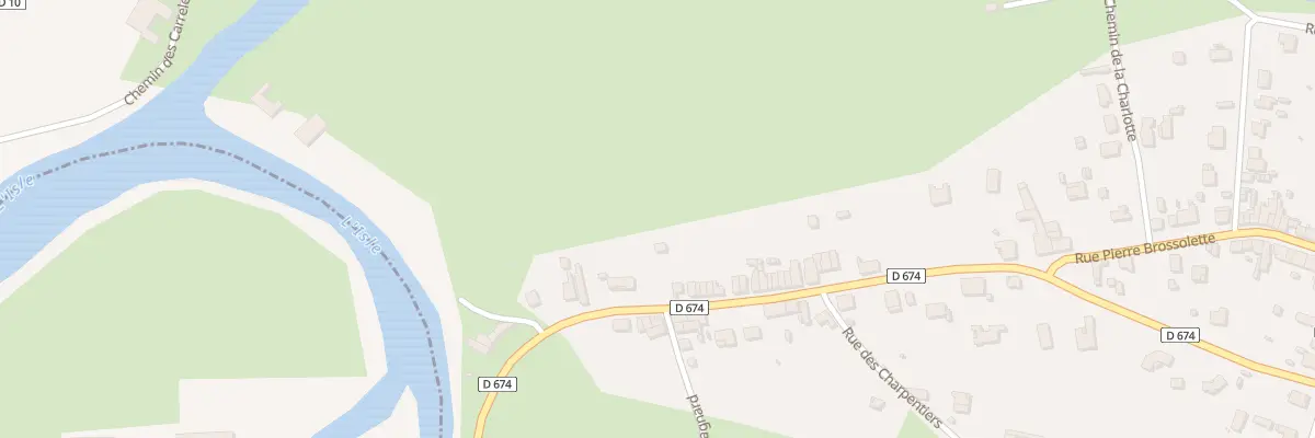 Plan du 17 Rue Pierre Brossolette à Coutras