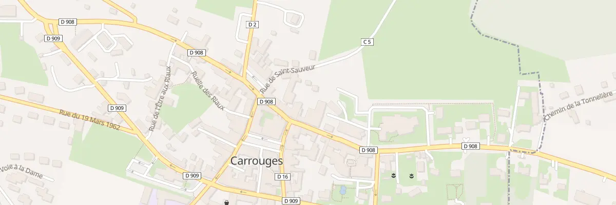 Plan du 14 Rue du Doc Louis Tremblin à Carrouges