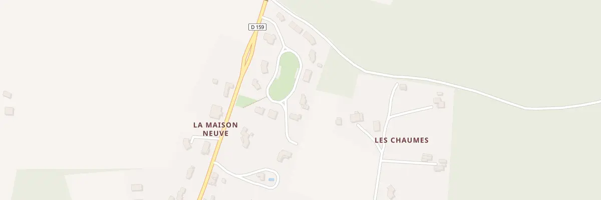 Plan du 5 Lot Domaine des Chenes à La Clotte