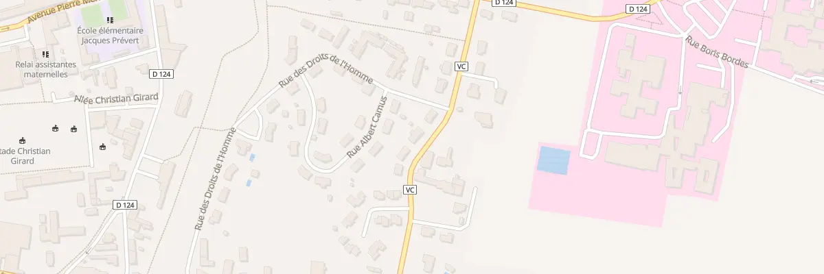 Plan du 9 Che Thuleau à Barbezieux-Saint-Hilaire