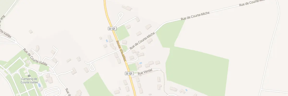 Plan du 4 Rue de Courte Miche à Airvault