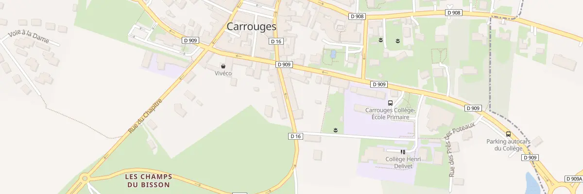 Plan du 29 Rue Saint Martin à Carrouges