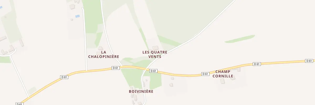 Plan du 67 Che de la Rigoterie à Baugé-en-Anjou