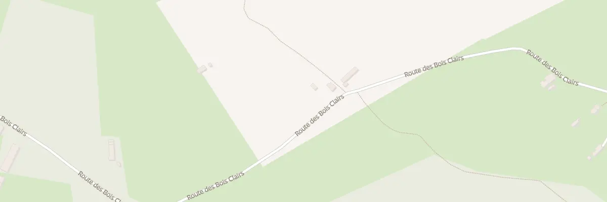 Plan du 893 Rte des Bois Clairs à Baugé-en-Anjou