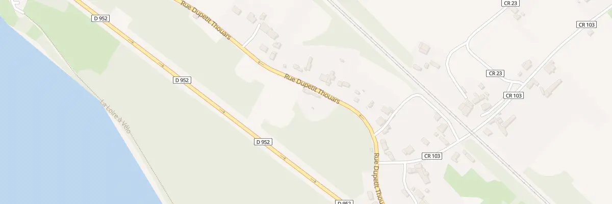 Plan du 30B Rue Dupetit Thouars à Gennes-Val-de-Loire