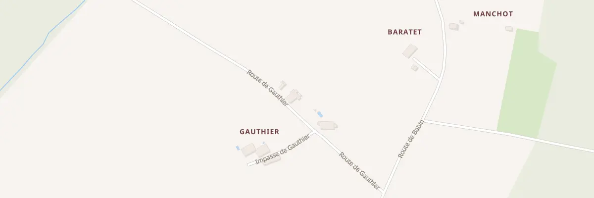 Plan du 2 Gauthier Nord à Sainte-Foy-la-Longue