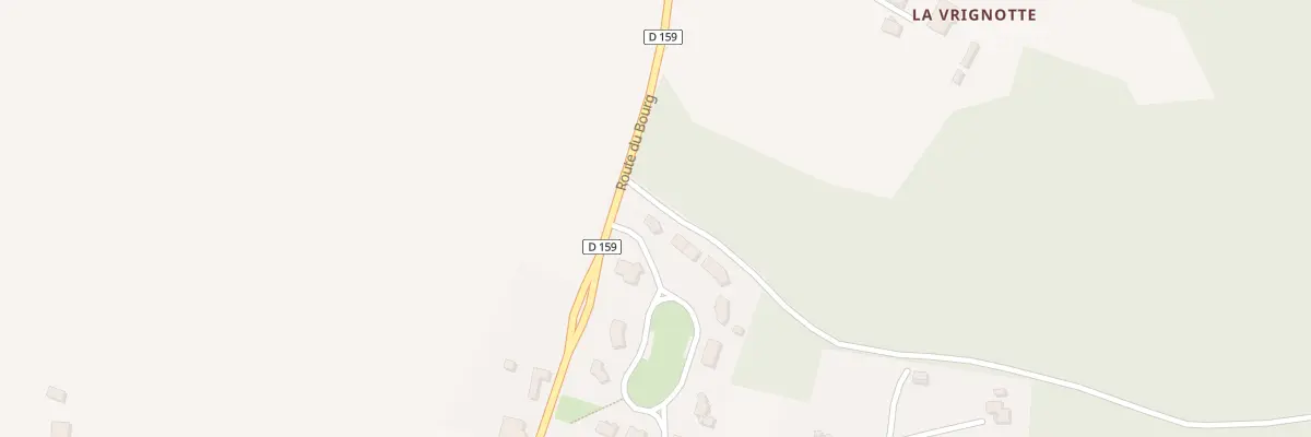 Plan du 13 Lot Domaine des Chenes à La Clotte