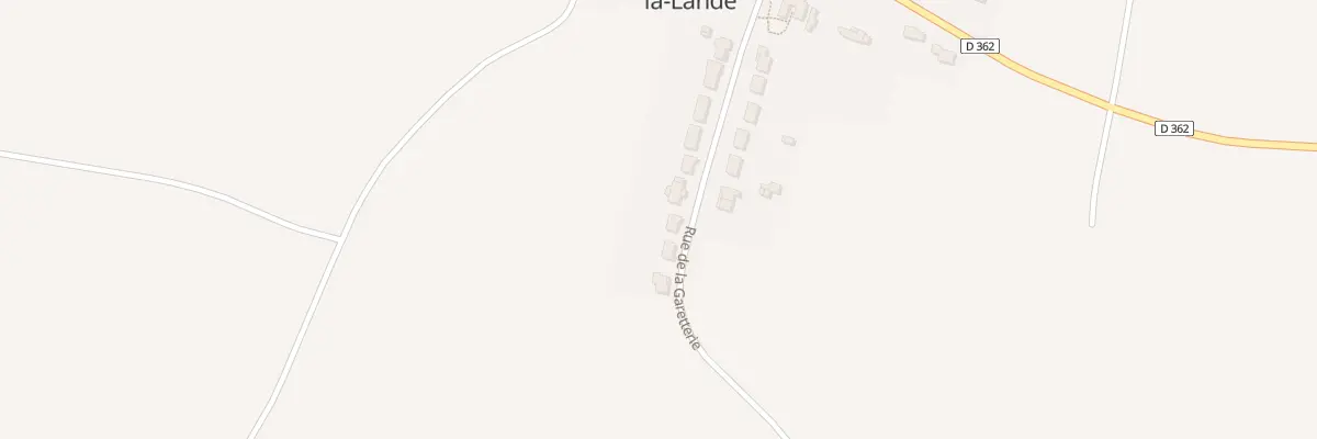 Plan du 18 Rue de la Garetterie à Saint-Cyr-la-Lande
