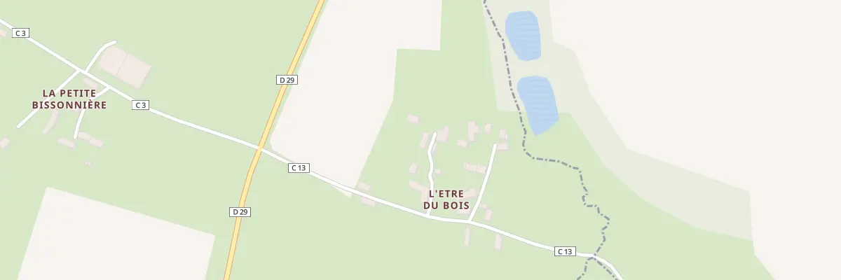 Plan du 44 L’Etre du Bois à Sainte-Marie-la-Robert