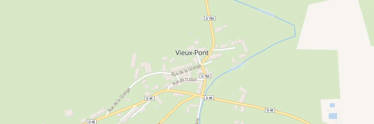 Plan du 6 Rue de la Grange à Vieux-Pont