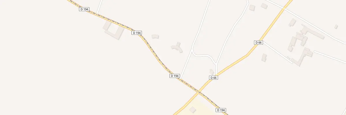 Plan du 8 Rte de Ransanne à Foussignac