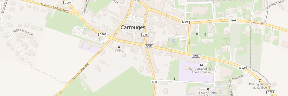 Plan du 31B Av du Mal Leclerc à Carrouges
