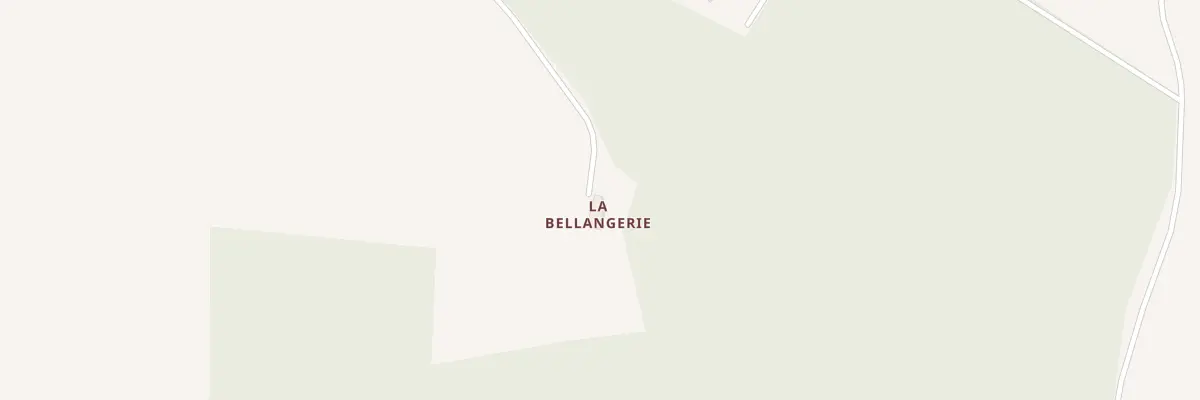 Plan du 5068 La Bellangerie à Crosmières