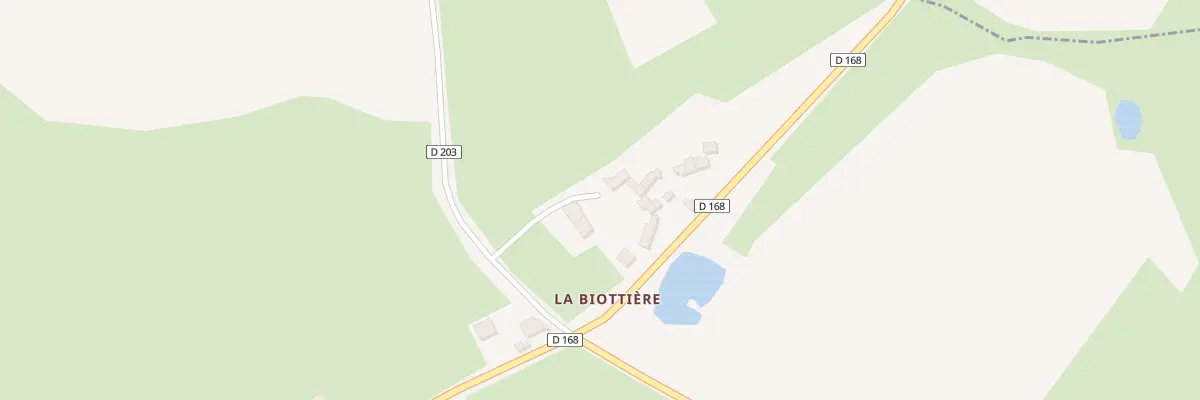 Plan du 5221 La Biottiere à Mont-Saint-Jean