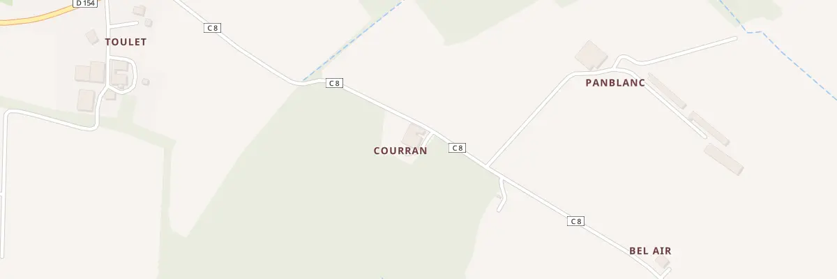 Plan du 400 Rte de Soubère à Mauléon-d’Armagnac