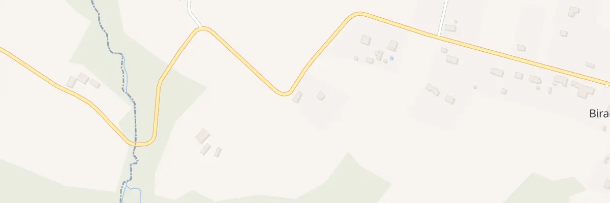 Plan du 1 Arment à Birac