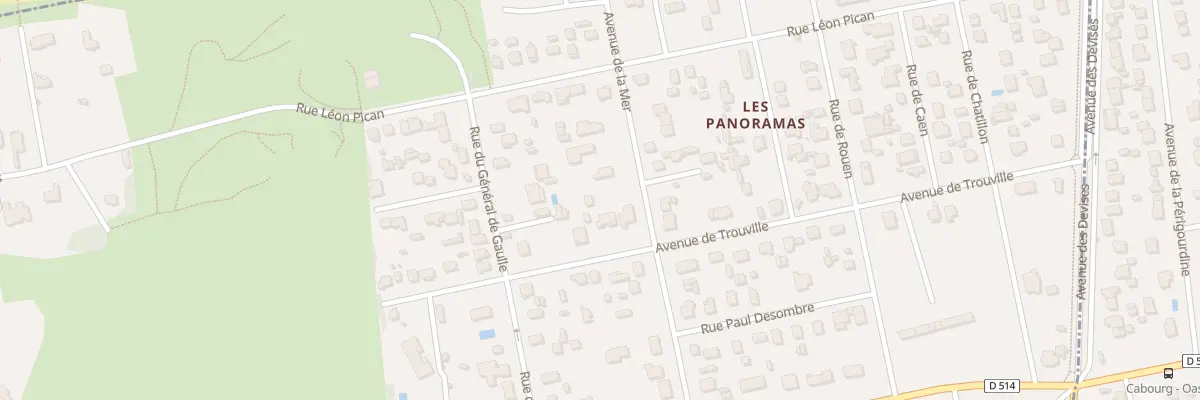 Plan du 39 Av de la Mer à Varaville