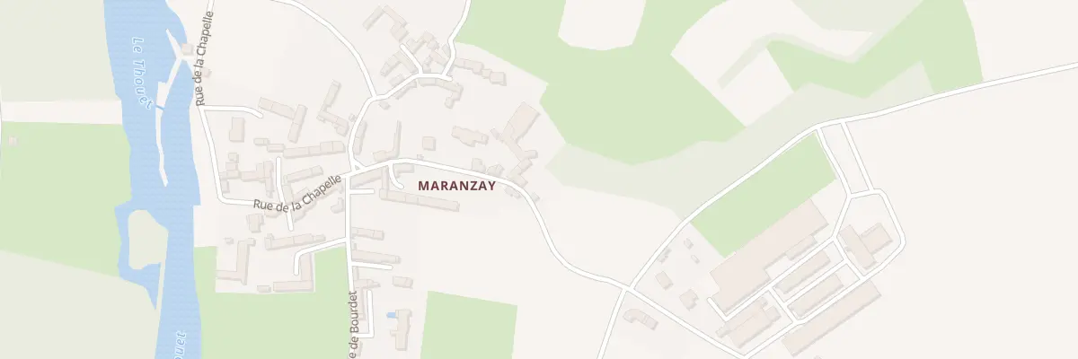 Plan du 9 Rte de la Butte Maranzais à Plaine-et-Vallées