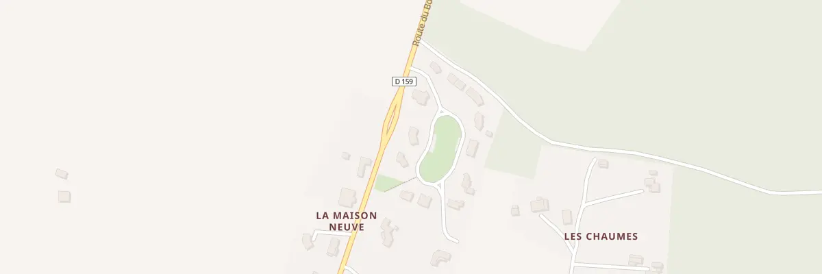 Plan du 11 Lot Domaine des Chenes à La Clotte