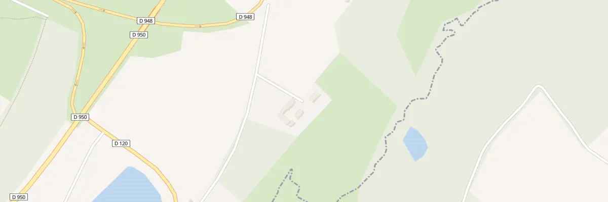 Plan du 2 Che de Fontegrive à Melle