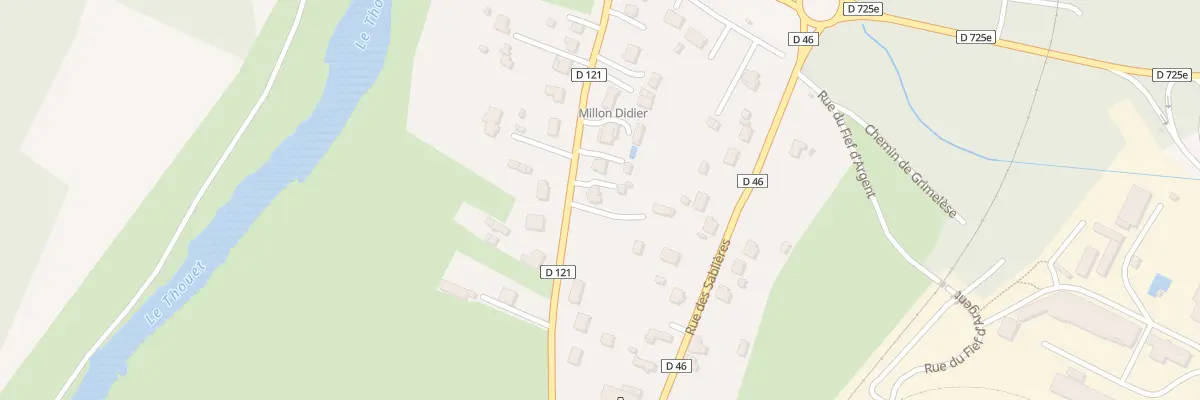 Plan du 27 Rue de Rochette à Airvault