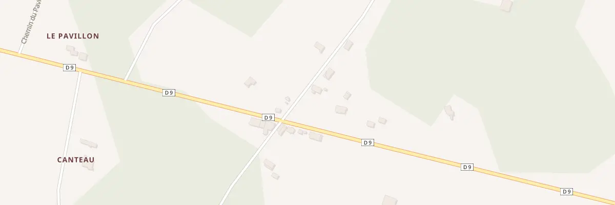 Plan du 1B A la Croix Nord à Gajac