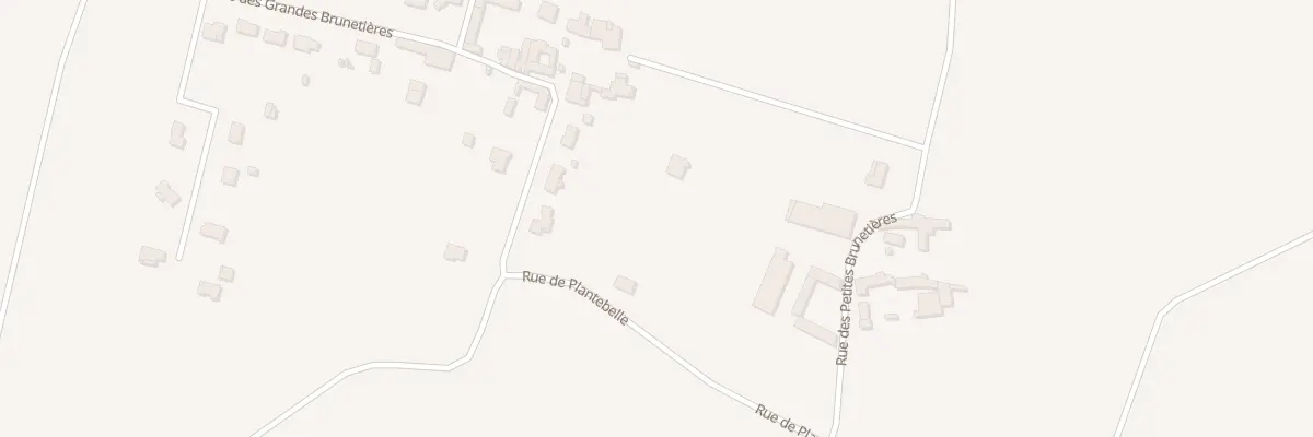Plan du 4 Rte de Plantebelle à Foussignac