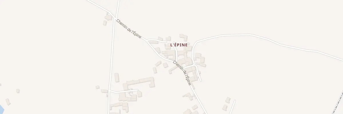 Plan du 5B Che de l’Epine à Mainxe-Gondeville