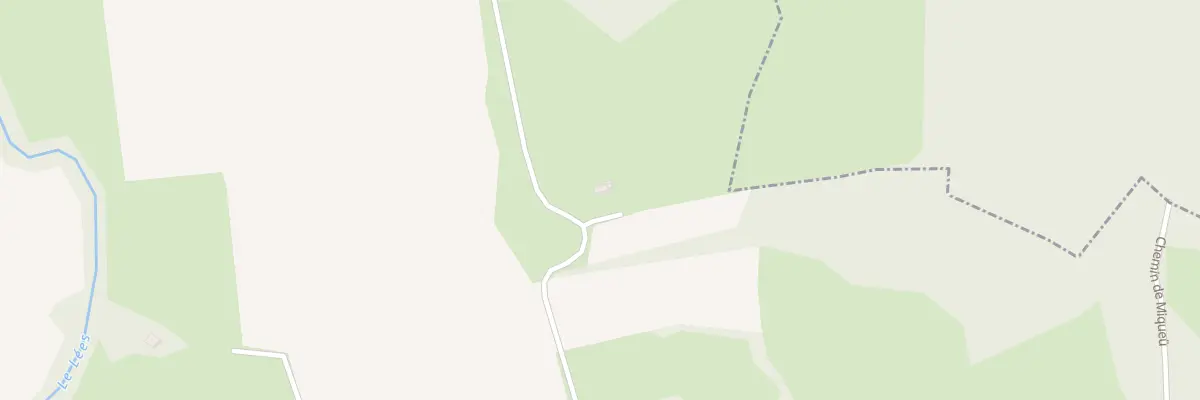 Plan du 2 Che de Lenfent à Lespielle