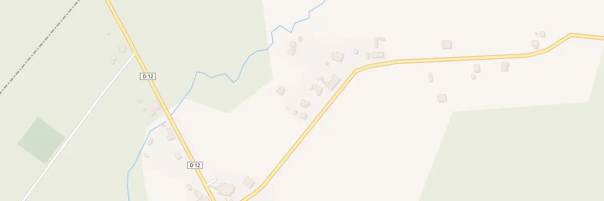 Plan du 7 Le Bourg à Goualade