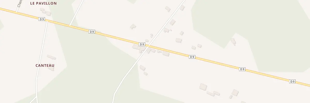 Plan du 47 A la Croix Est à Gajac