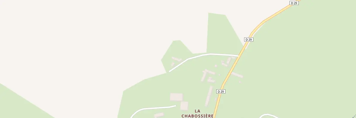 Plan du 28 La Chabossiere à Sainte-Marie-la-Robert
